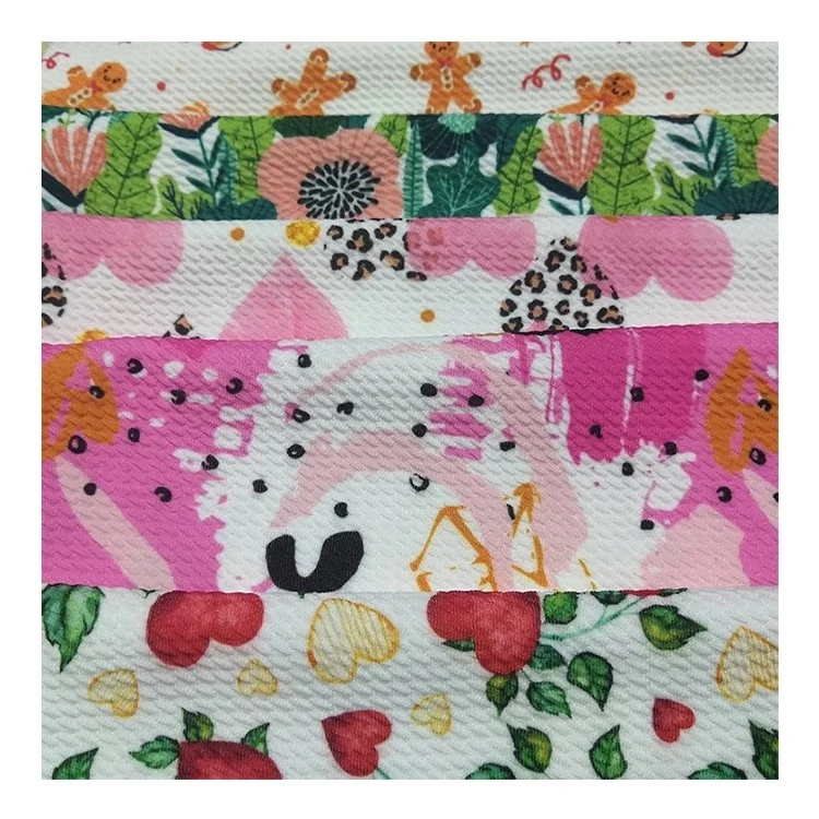 Изготовленная на заказ ткань с принтом в виде пули для банта