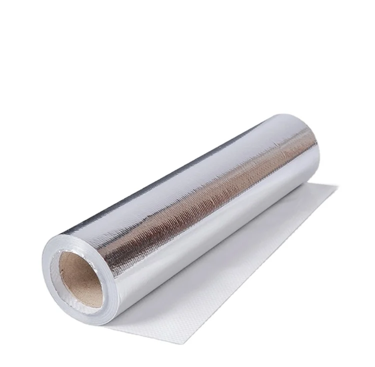 Aluminum Foil Coated With Woven Fabric For Elevator Lift Covering Packaging