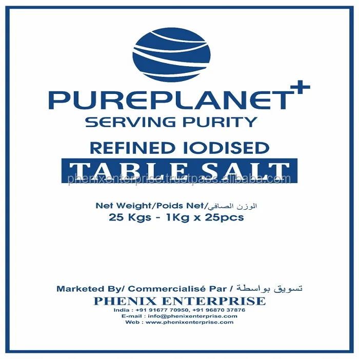 Kitchen Salt/Food Grade Salt