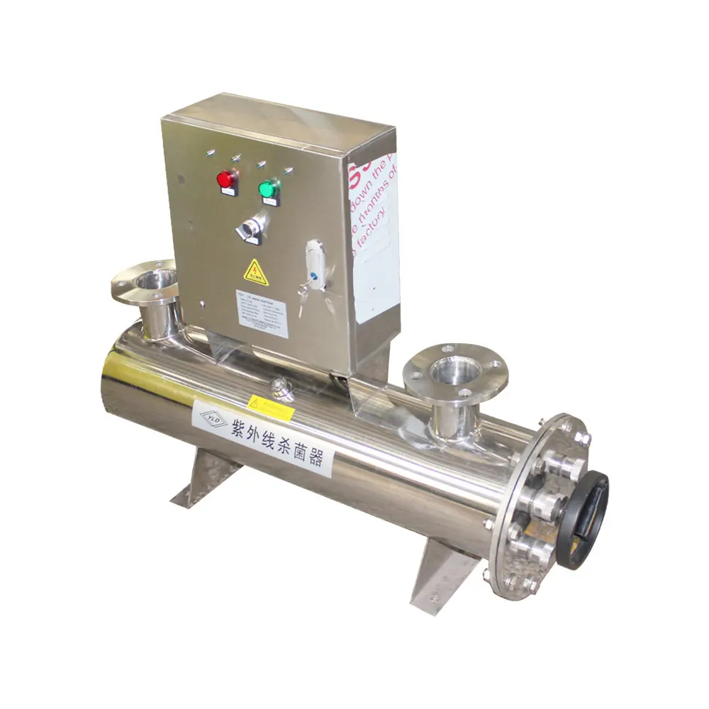 Aquaculture Fish Farming 254nm UV Water Sterilizer Equipment
