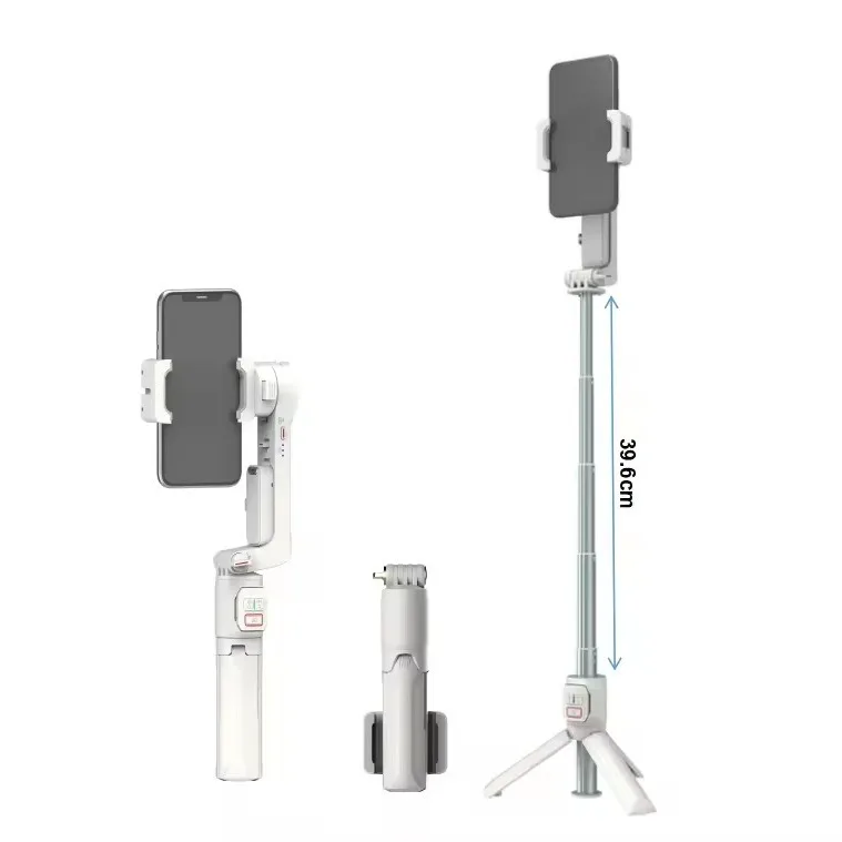 2024 New Anti - shake Tech Christmas Gifts 360 Rotation 10M Remote Control Phone Gimbal Stabilizer