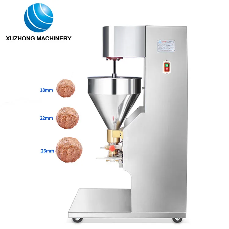 Stainless Steel Automatic Meatball Forming Machine  To Make Meatball Meat Product Making Machines