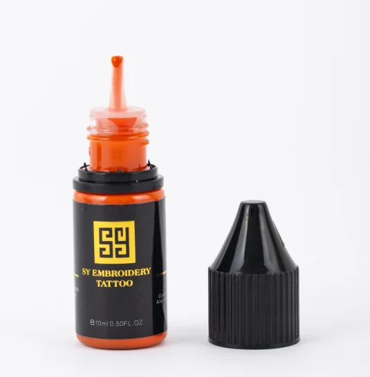 Best sale permanent makeup micro nano pigments ink tattoo ink pigment SY PMU LIQUID PIGMENT for pmu machine