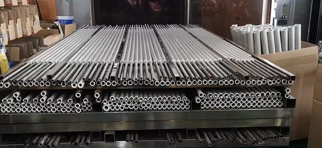 Factory plastic tubes at $110 per kilogram PEEK tubes