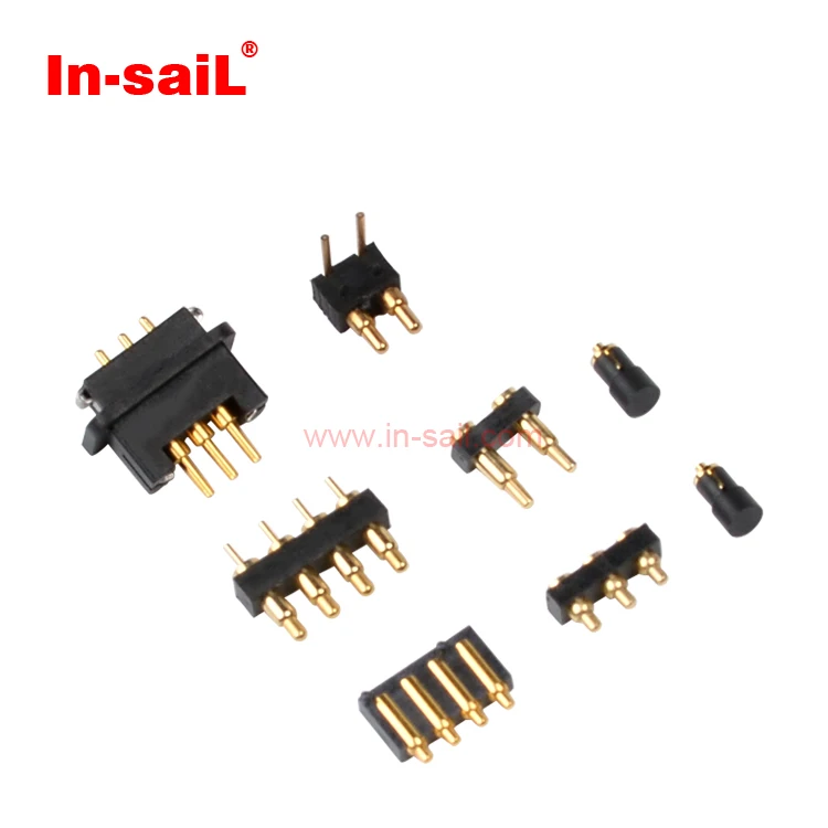 Разъем pogo pin, пружинный pogo pin