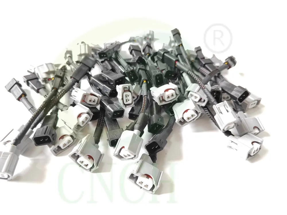 Plug and Play RDX Denso Fuel Injector Adapter Connectors for all K20 and K24 Honda/Acura Engine