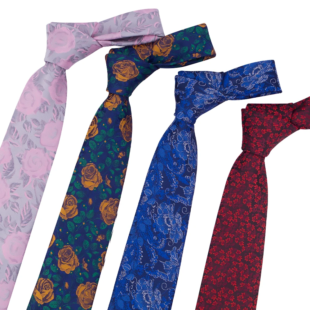 Manxiang Tailored Bespoke Handmade Jacquard Woven 100% Pure Italian Silk Ties for Men Latest Designs