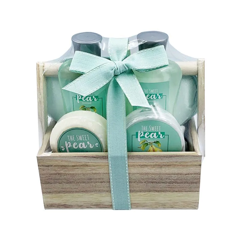 2019 wholesale private label home cheap body skin care spa kit bath gift set