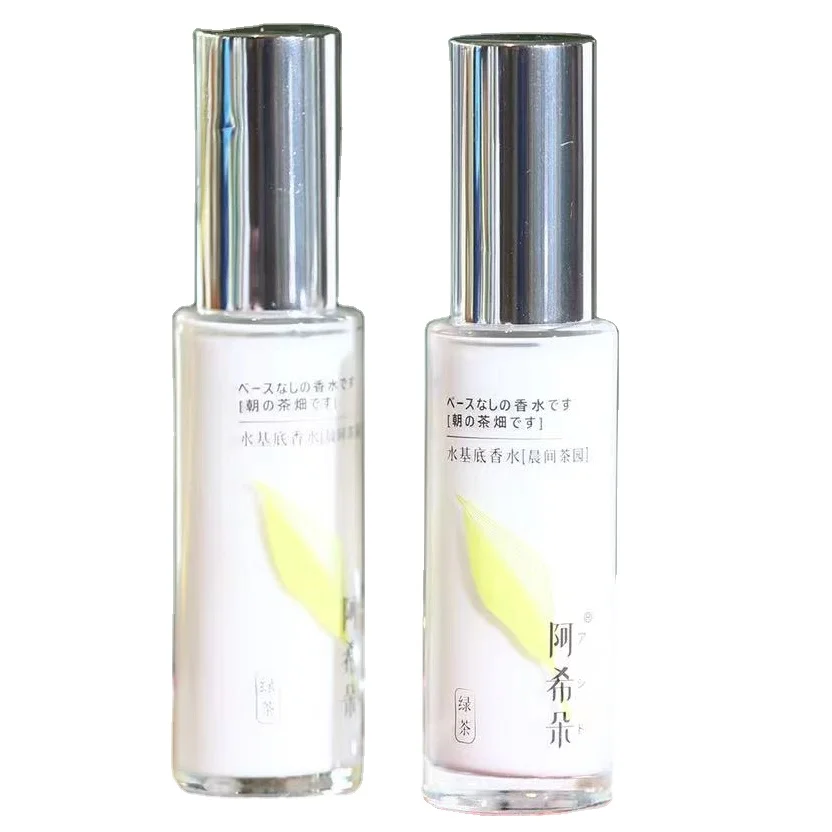 Natural Green tea deodorant perfumes original spray for hair and body non alcoholic vegan perfume women Women fragrance mist