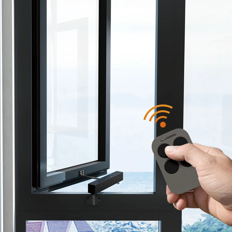 New Design Greenhouse DC Smart 12V Automatic Swing Battery Window Opener