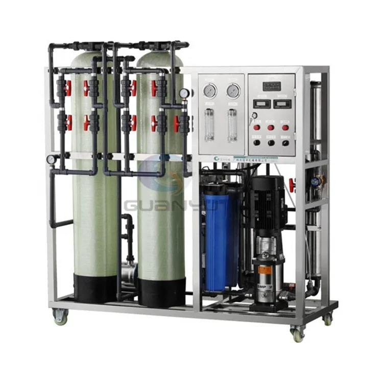 Ro reverse osmosis pure chemicals water treatment equipment chemical wastewater treatment plant