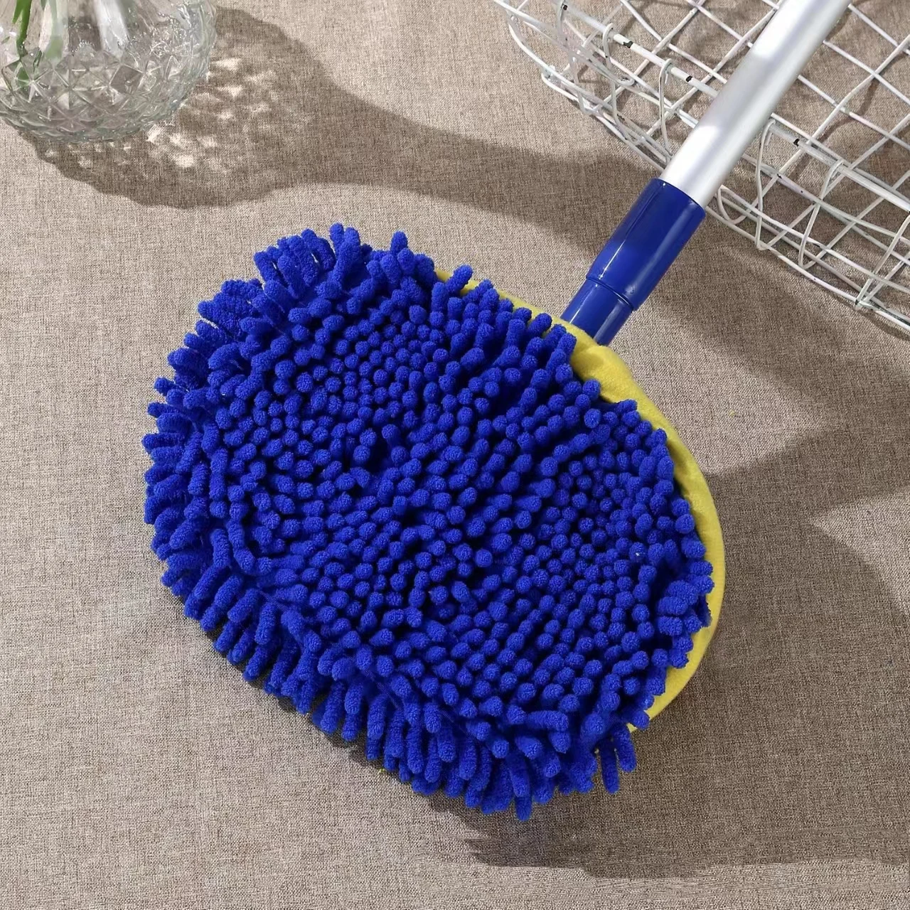 Wholesale Cleaning Product Microfiber Mopping Mops Supplier Kitchen Cleaning Cotton Floor Clean Cotton Wet Mops