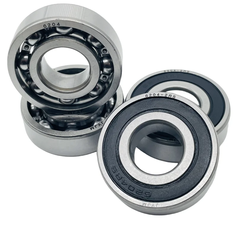 BKD ball bearing 6201 6202 6203 6204 6205 6206 6207 2RS Bearing High speed bearing deep groove ball bearing