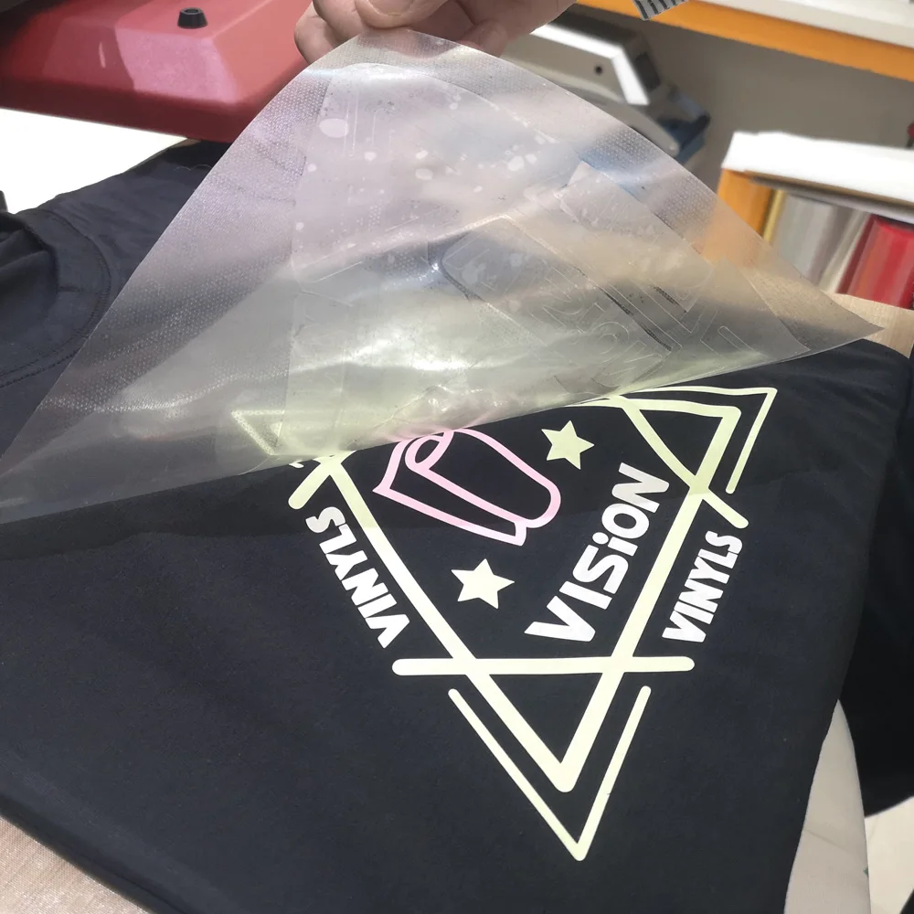 Glow in The Dark T Shirt Vinyl Roll Luminous Green Heat Transfer Vinyl