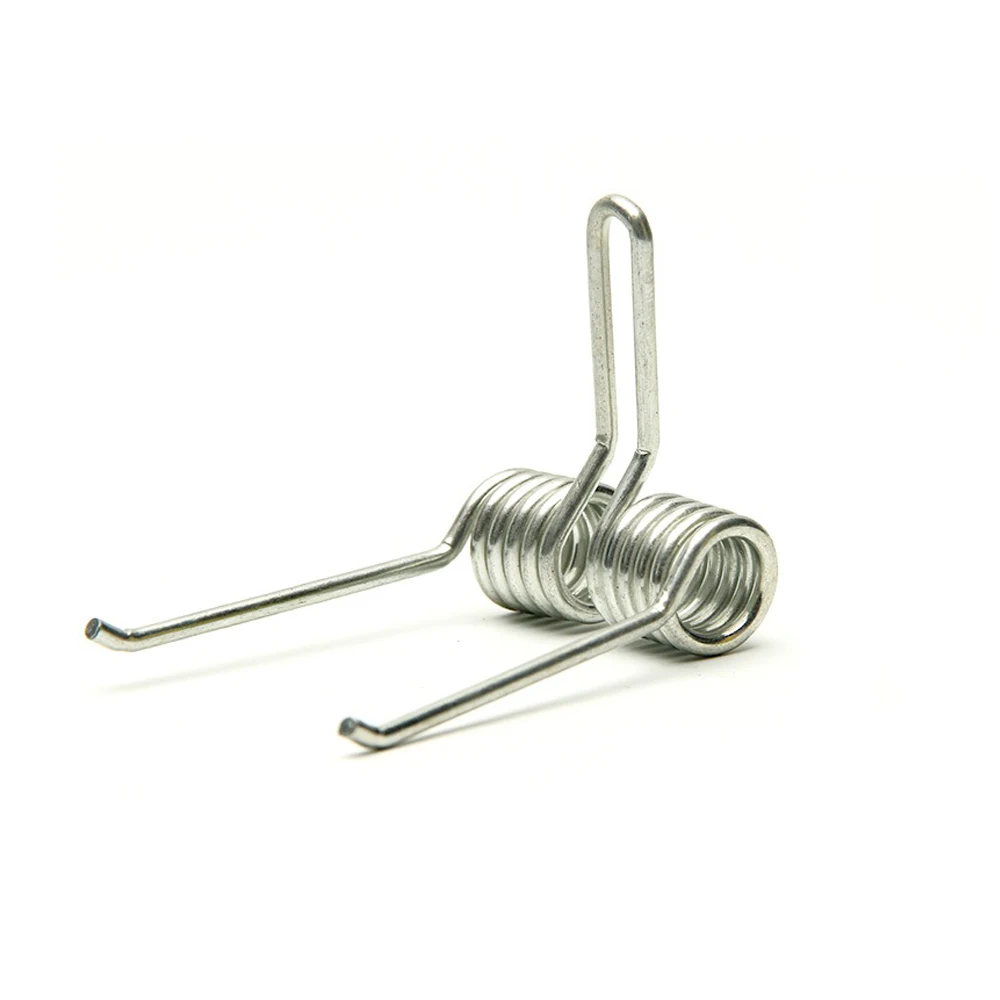 Customized Metal Spiral Adjustable Stainless Steel Double Torsion Spring