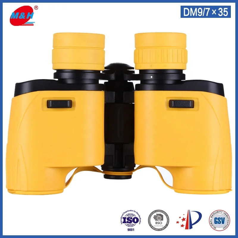 Binoculars 7X35 Professional Hunting Telescope Zoom High Quality Big Clear Vision No Infrared Waterproof Binocular