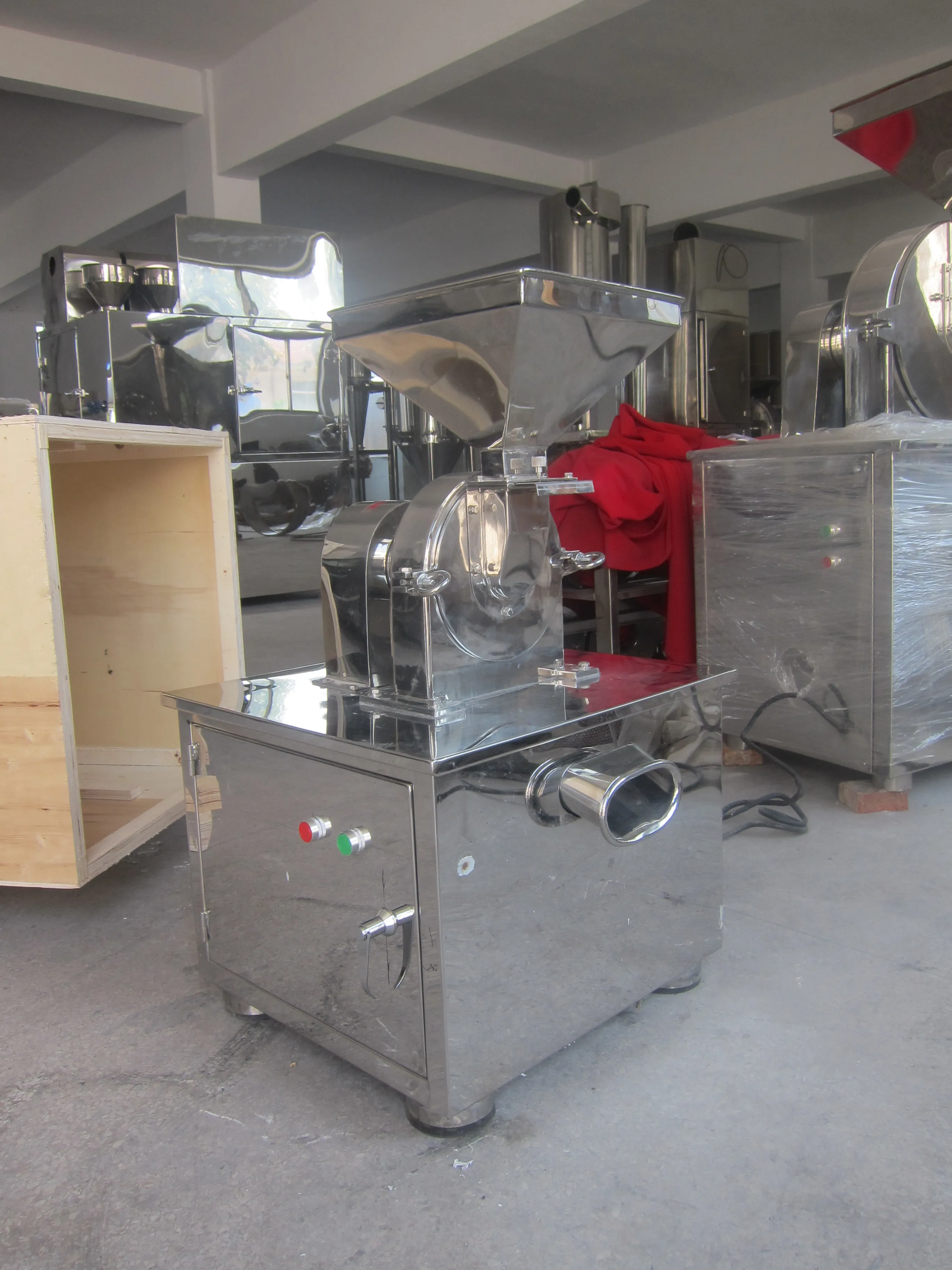 China Factory Wholesale Food Industry Air Cooling Type Milling Machine Grinder