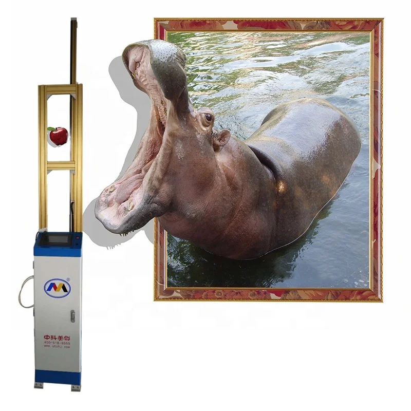 Customized Outdoor Wall Art Inkjet UV Printer Digital Wide Format Printing 3D Wall Mural Printer Machine