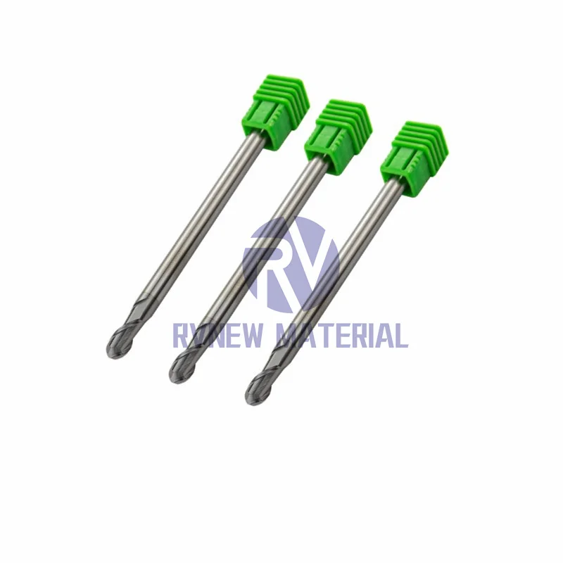 HRC 45 degree tungsten carbide standard length 2/3/4flute square cnc milling cutter tool end mill