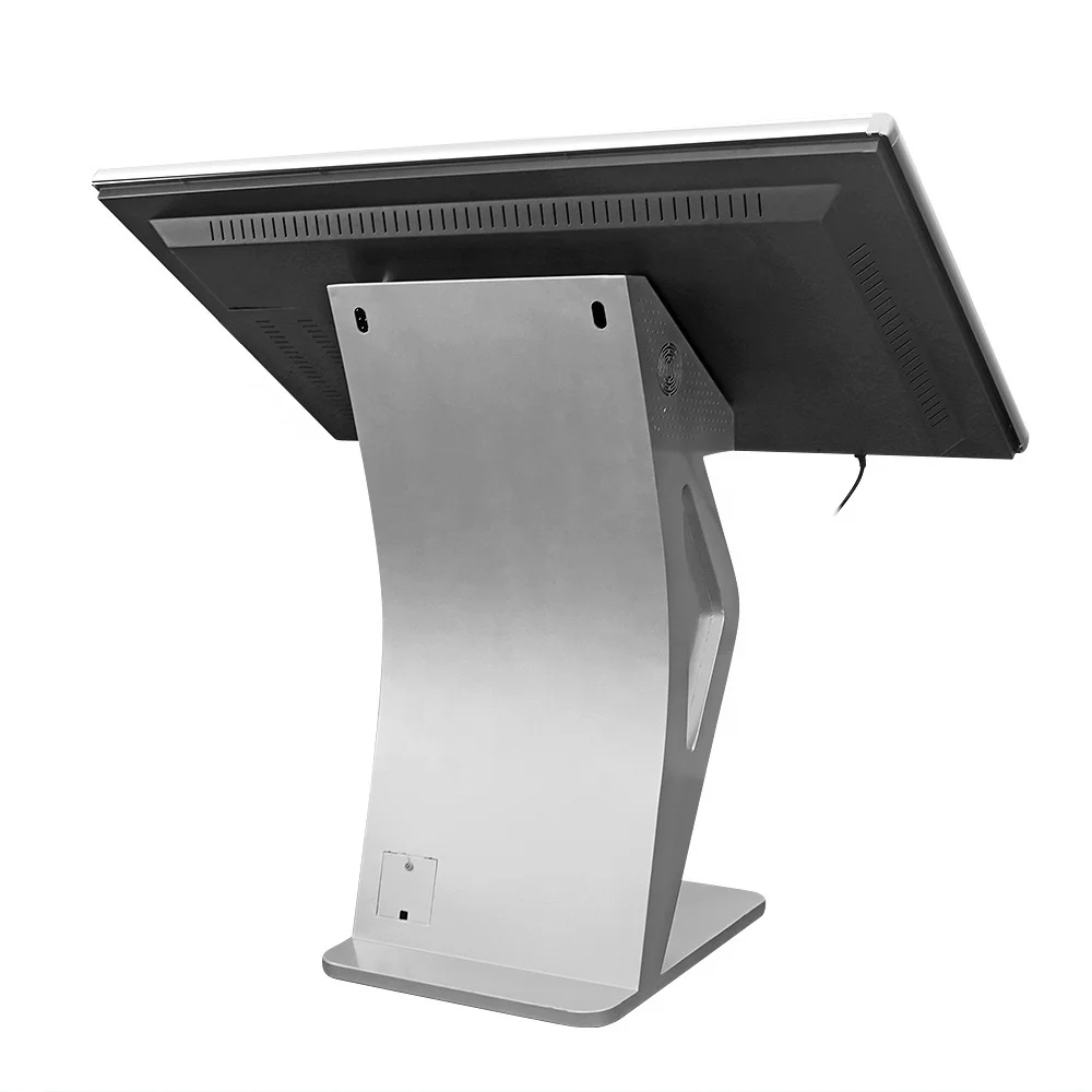 Wholesale Hot Sale 43 inch self service vertical touch screen kiosk lobby touch screen