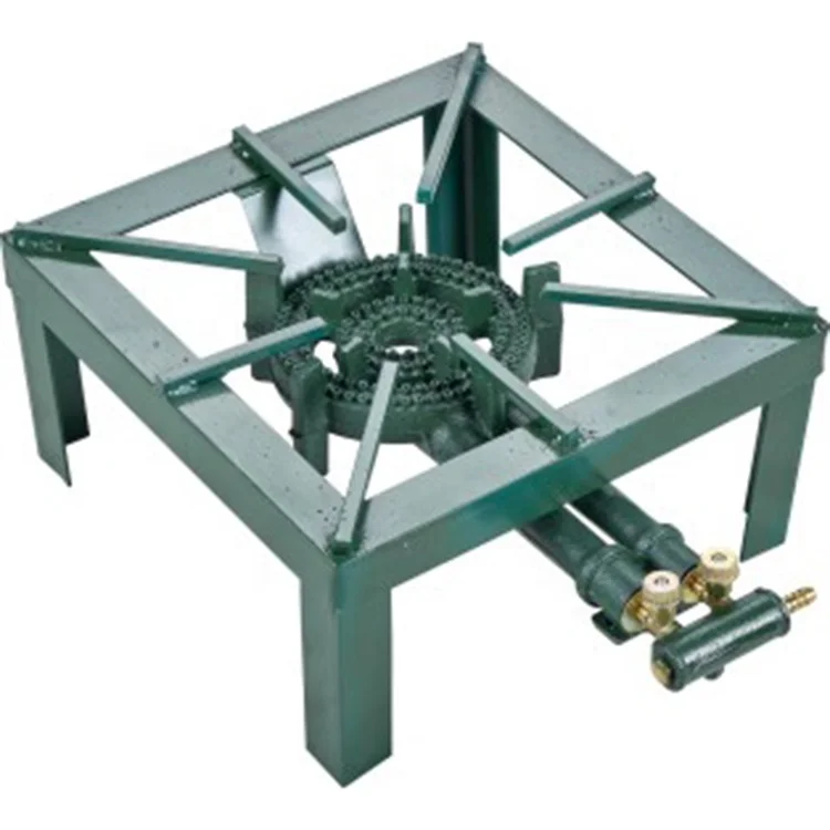 Made in China commercial high quality two ring cast iron gas furnace