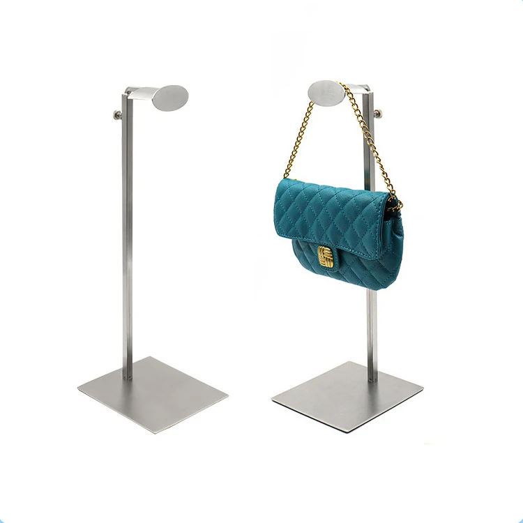 Handbag shop display rack bag showcase stand retail bag displays tote bag display rack