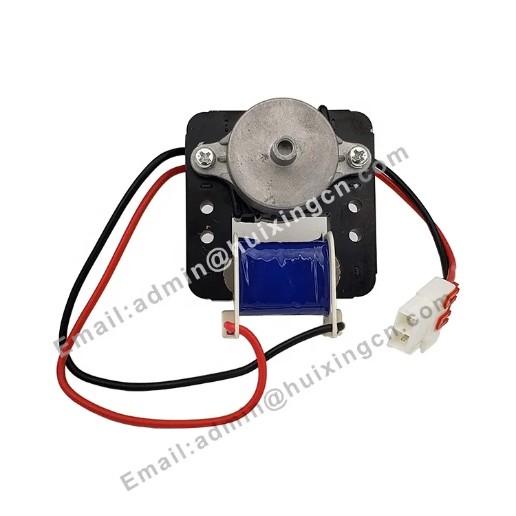 220V AC  Household Refrigerator Fan Motor For No Frost Refrigerator Shaded Pole Motor Cross Flow Fan Motor