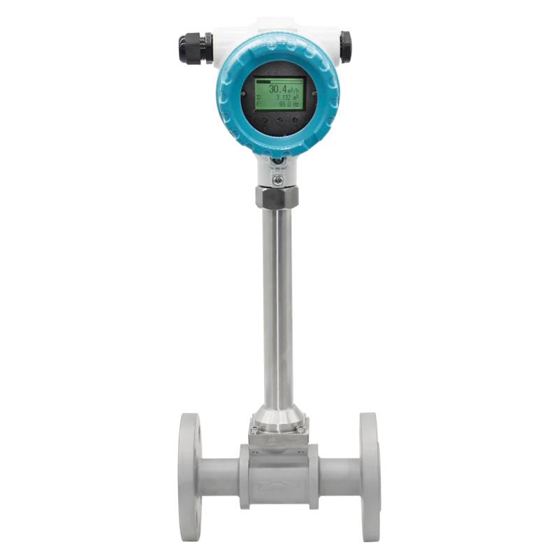 Gas flow meter high temperature steam mass flow meters