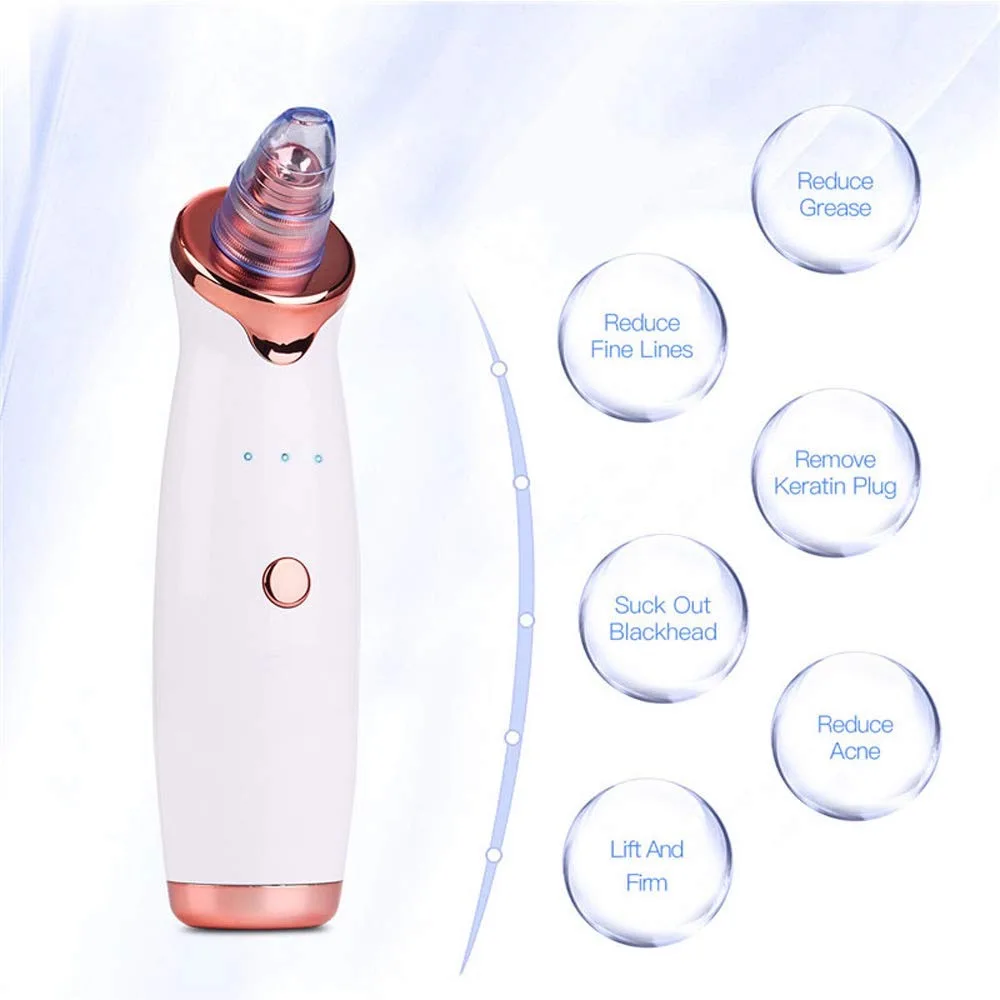Vacuum Device Sucking Blackhead Vacuum BlackHead Remover