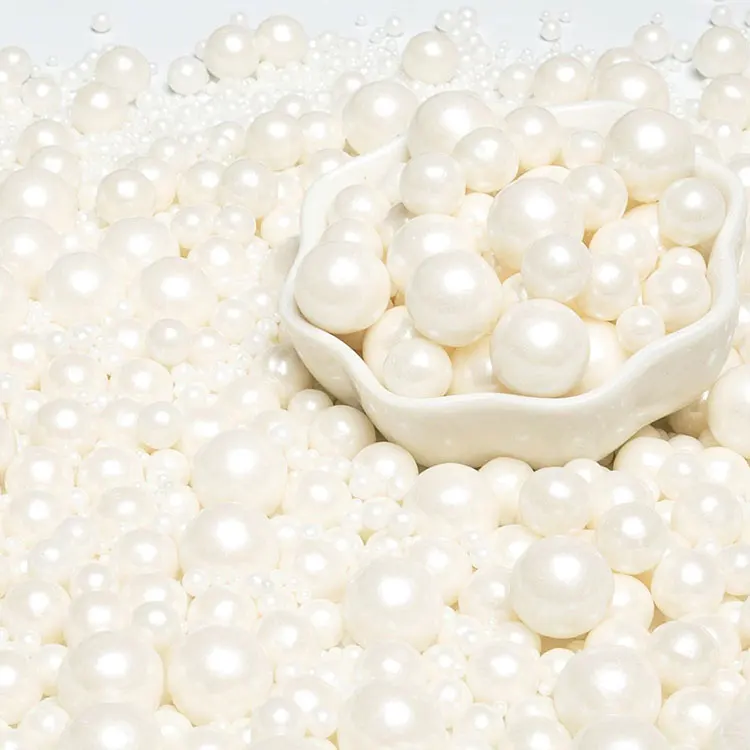 The Fine Quality Proper Price Edible Gold Shapes For Cake Sprinkles Flakes Decoration Pearl