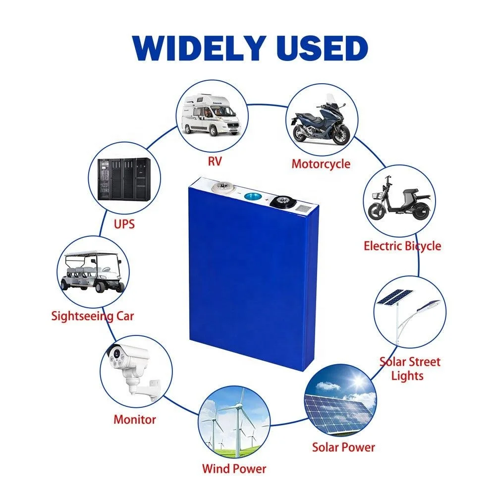 China Supplier 32~304Ah Prismatic LFP EV Lithium Iron Phosphate Battery Pack 3.2V LiFePo4