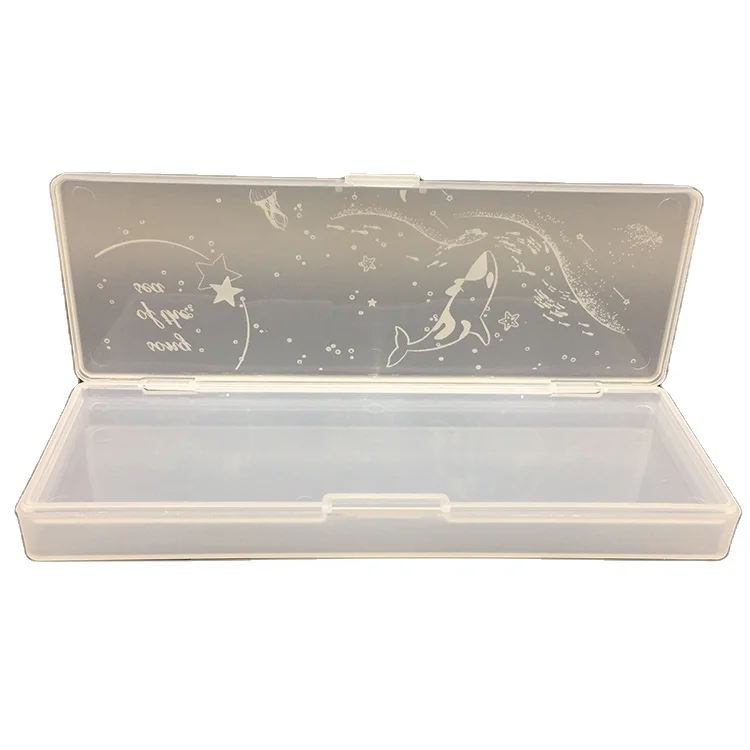 High Quality Custom Clear Pvc Cartoon Pencil Case