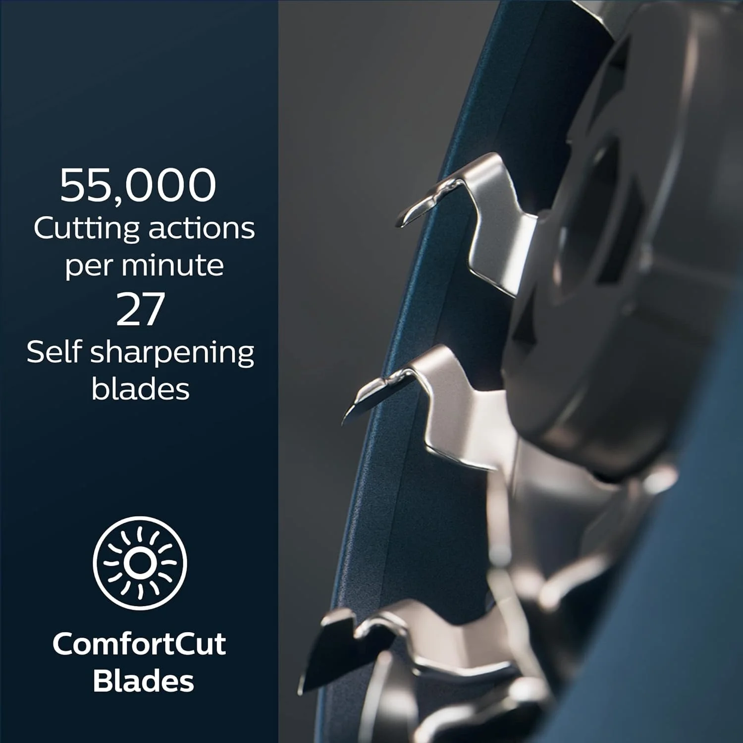 Washable Mini Rechargeable 6 in 1/7 in 1 Professional Electric Dual Foil Shaver for Men