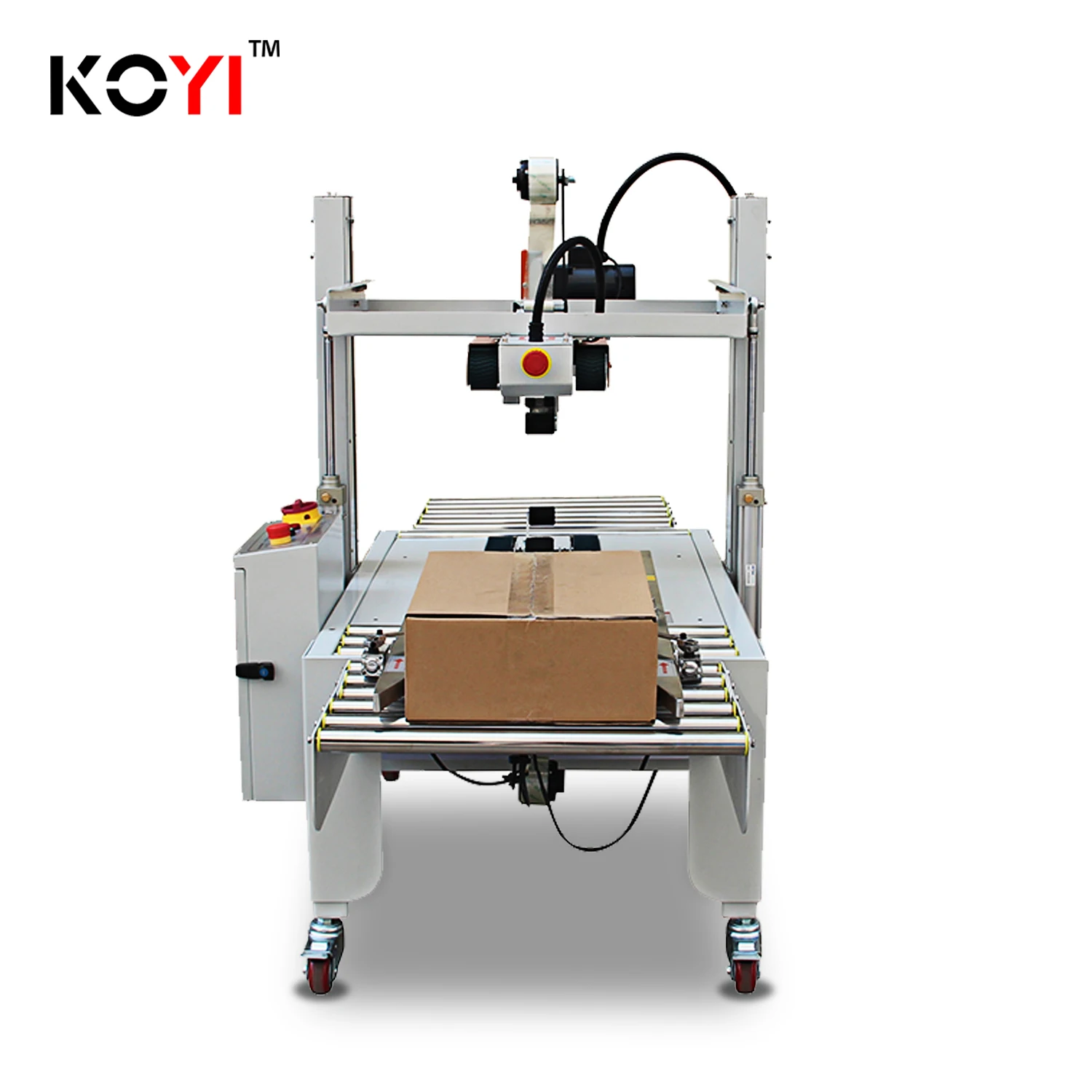 
Mechanical Manufacturing Industry Fully Automatic Carton Sealing Machine Case Sealer 