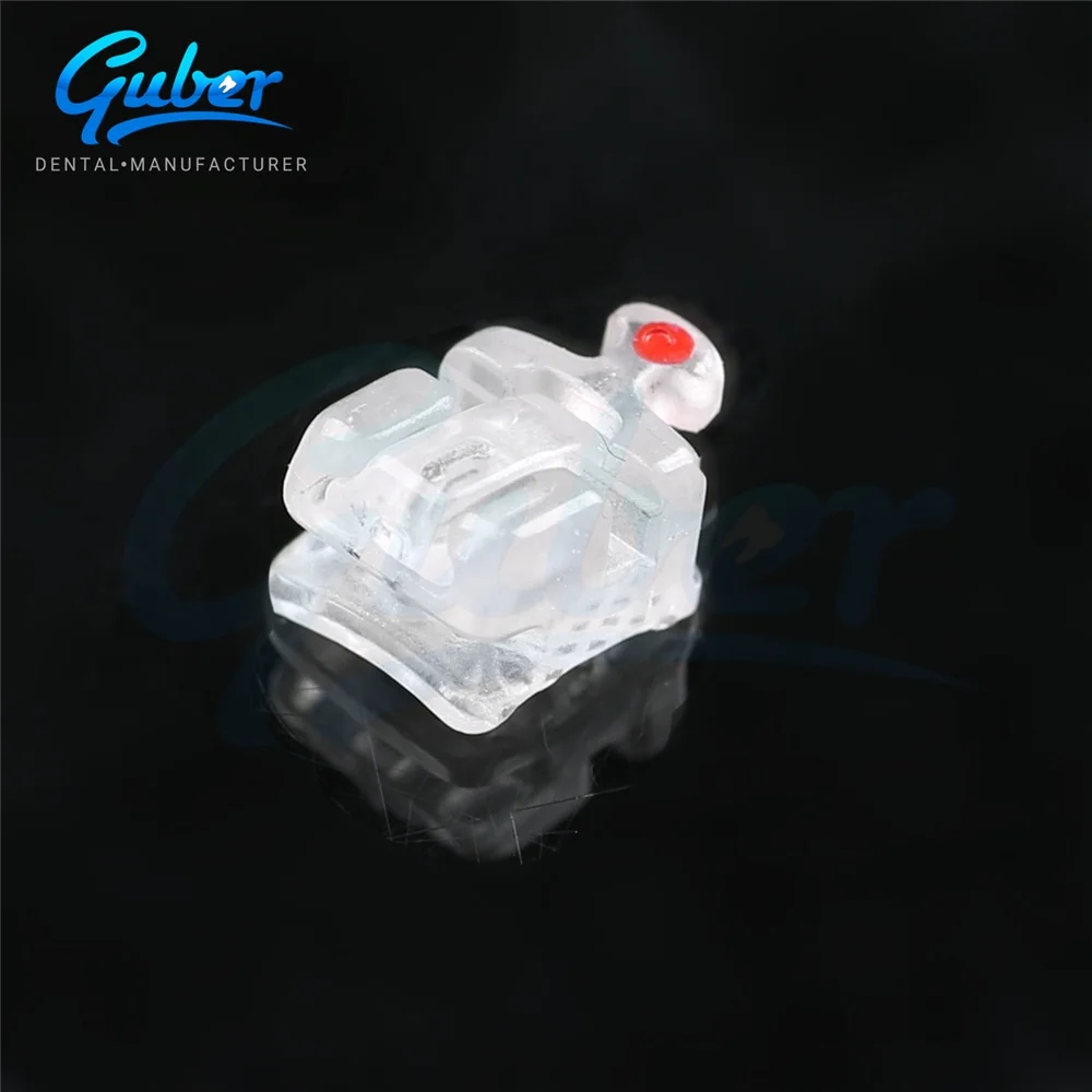 * Guber Стоматологический материал 022 пассивные самолигирующие зубные скобы Ортодонтические автоолигические ортодонтические