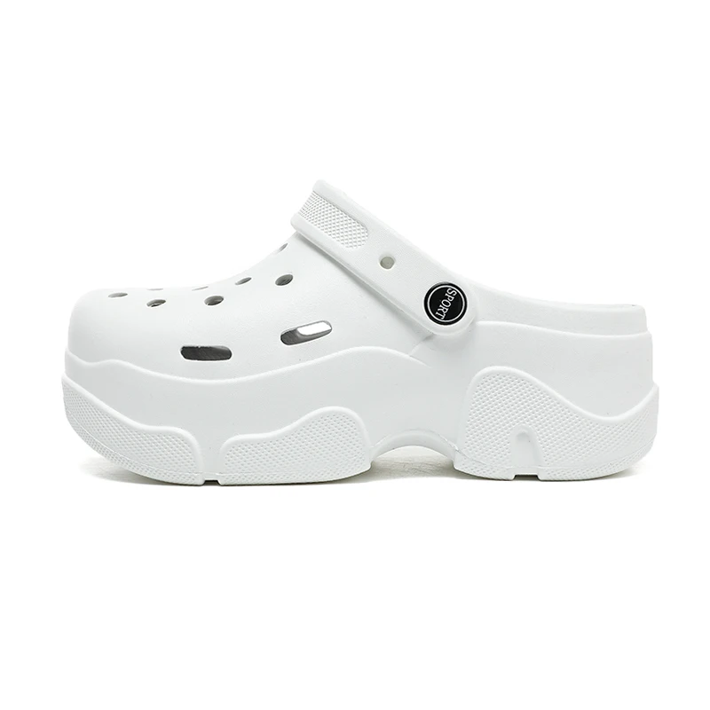 New Design Clogs Thick-Soled Girls Summer Shoes Garden Sports Slippers Breathable EVA Clogs