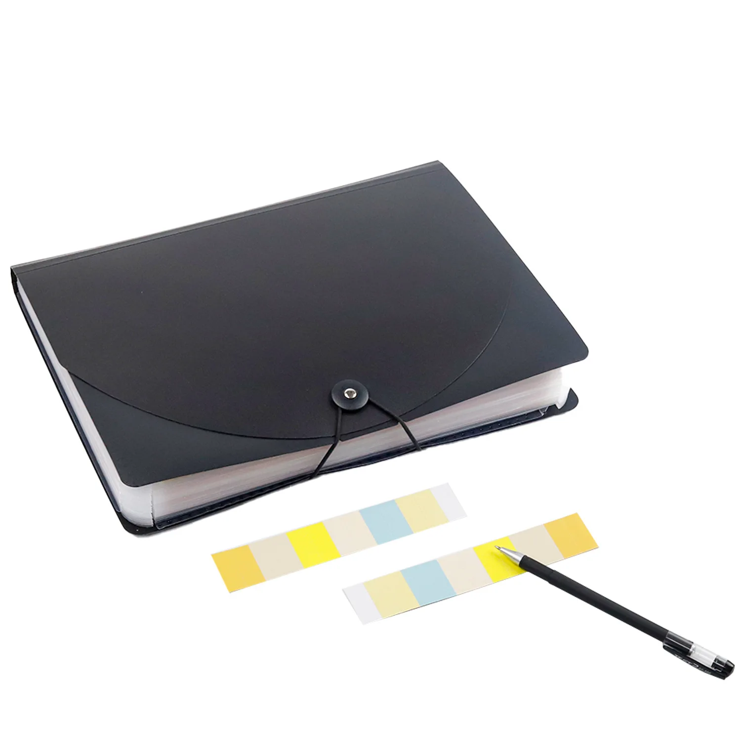 Large PP Accordion File Organizer Custom A3/A4 12/13/24/36/48 pockets Portable Expanding File folder Organizer for Office