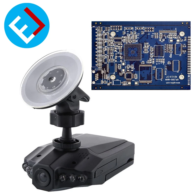 Многослойные Печатные платы El для электроники, печатные платы для автомобильного оборудования, печатные платы Gerber и Bom для записи вождения, печатные платы