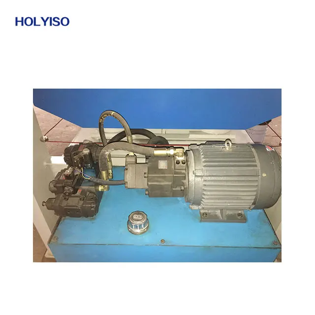 AY214 H1RC 120T Hydraulic Hot Press Machine for Doors 3 Layers Woodworking Machine Melamine Hot Press MDF Lamination Machine