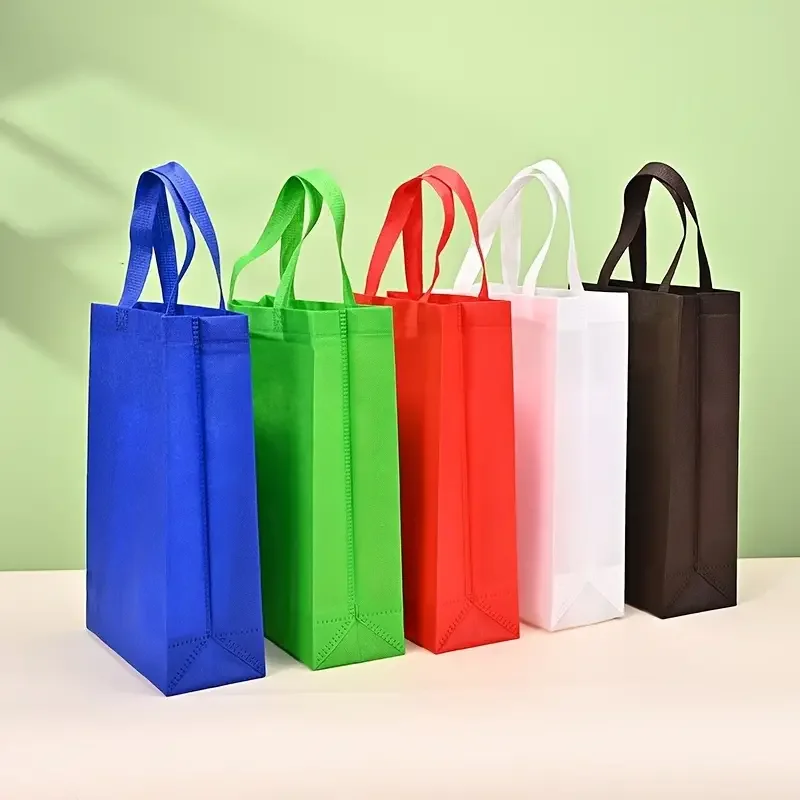 coated non- woven dust cloth bag fabric non woven underbed storage bags hot selling non woven shopping bag