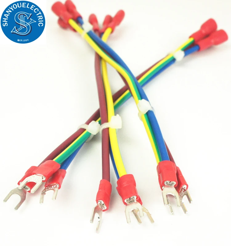 Electric Wire Harness custom cable assembly  jumper wire