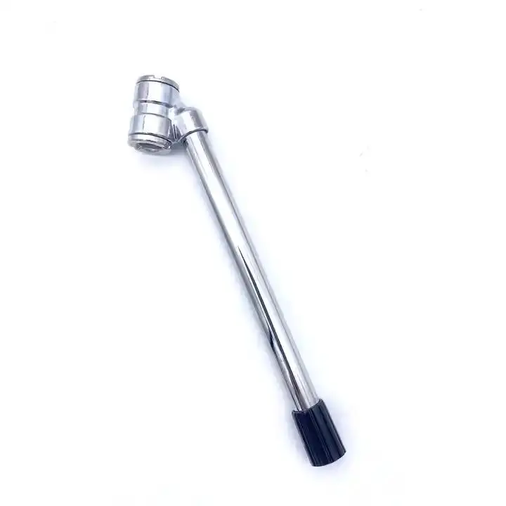 low MOQ dual head 10-120psi 10-160psi tire pen pressure Gauge for motorcycle bike car suv