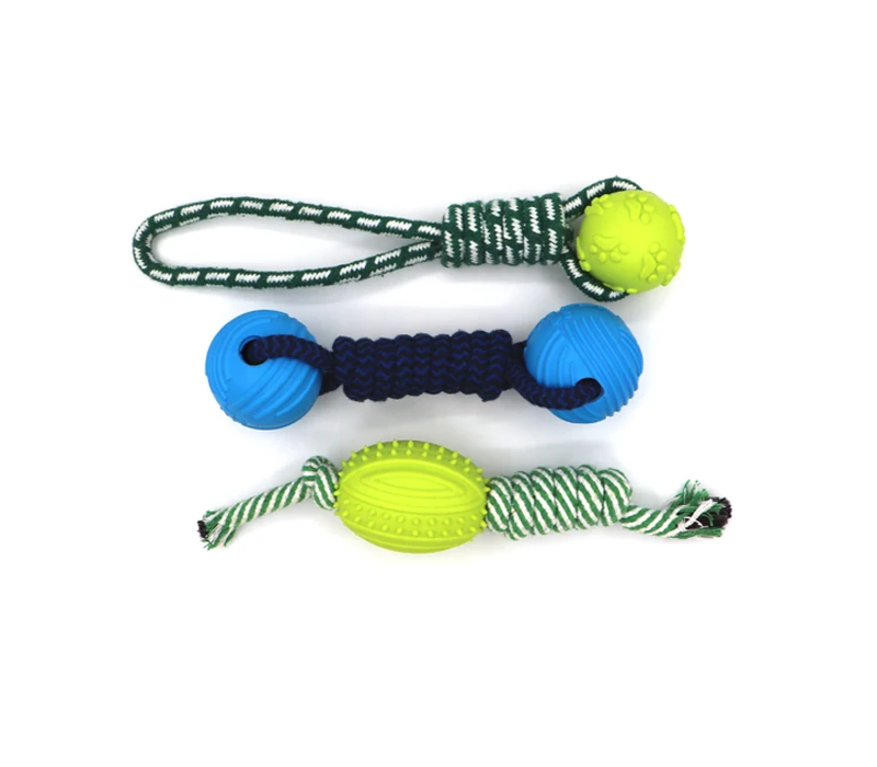 
Hot selling Cotton rope Chew pet toy Dog chew toy for pet Pet dog chew toys 