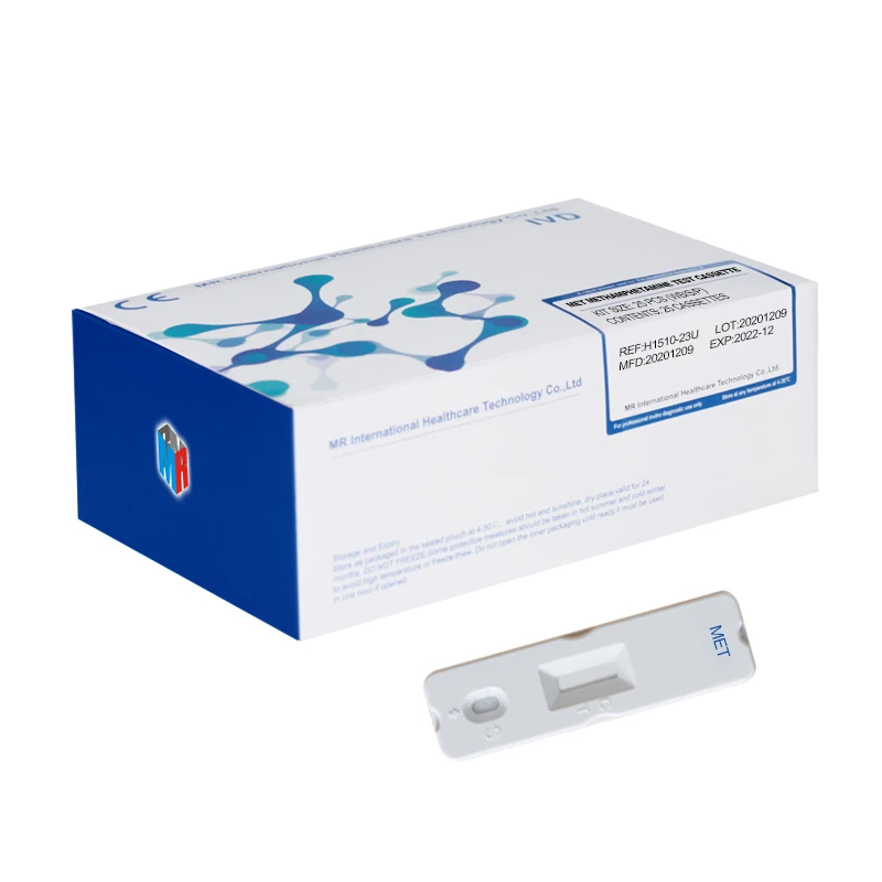 High Accuracy  MET Test Cassette Drug Abuse test kit for drugs all test