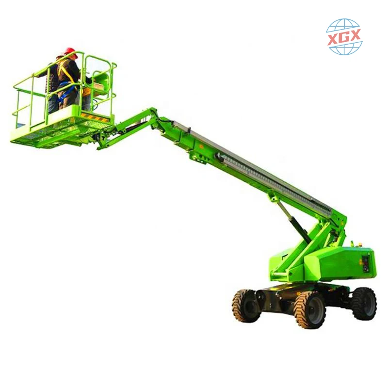 Self-propelled Telescopic lift 10-26m Lifting platform straight Arm Aerial work platform Lifting Platform