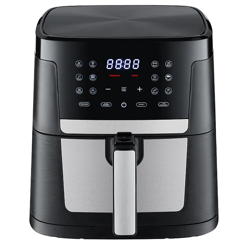 8.5L Oil Free Air Fryers Oven for Home Use LED Screen with Digital Display Air Fryer Digital