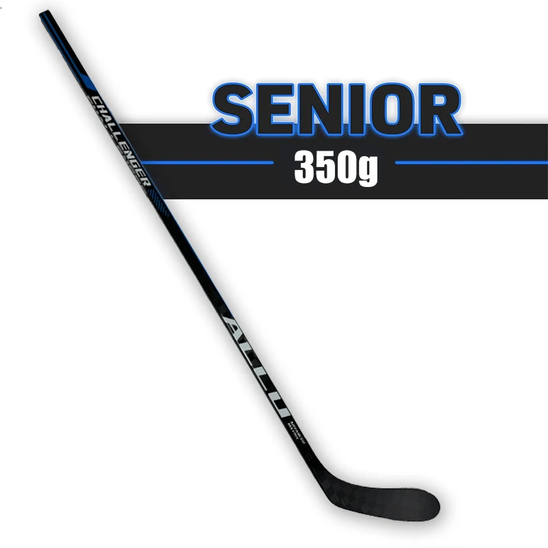 Ultra Light Professional Player 335g 25 Flex Oem Customised China Pro Intermediate Ice Hockey Stick Carbon Fiber Manufacturer