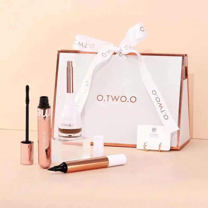 Products Eyebrow Mascara Eyeliner Cosmetic Set Gift Ladies Makeup Kits and Cosmetics