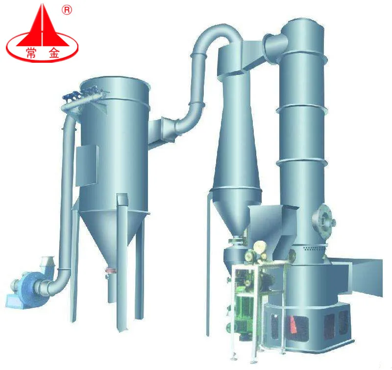 spin flash dryer cassava flour drying machine