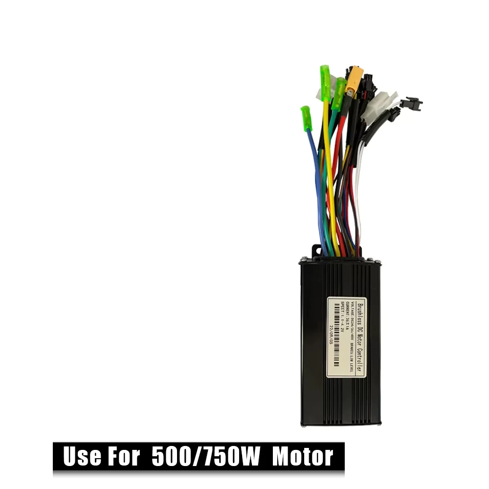 24V 36V 48V 26A Sine Wave Three Mode Controller Accessories for Modified Electric Scooter and Bicycle